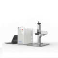 Desktop Fiber Laser Marking Machine with Original Parts 200X200mm Ring Laser Engraving Machine for Plastic Bottle Max Laser